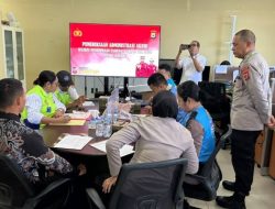 Polda Maluku Perketat Verifikasi Administrasi Calon Taruna Akpol 2026, Wujudkan Rekrutmen Presisi Berbasis Merit