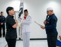 Pengrov PBFI Maluku Utara Lantik Dan Kukuhkan 6 Pengurus PBFI Kabupaten/Kota