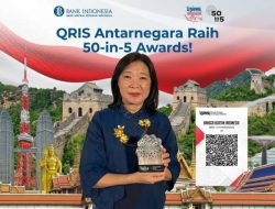 QRIS Antarnegara Raih Penghargaan Internasional, Transaksi Lintas Negara Makin Mudah