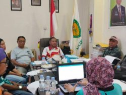 PASI Maluku Utara Gelar Rapat, Bentuk Tim Seleksi Atlet Untuk Kejurnas Senior Junior Jakarta 2026