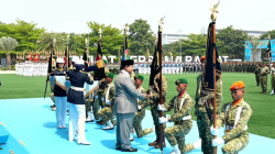 Puncak HUT TNI Ke 81, Presiden Prabowo Subianto Resmikan Kodam XXVIII Moloku Kie Raha