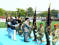 Puncak HUT TNI Ke 81, Presiden Prabowo Subianto Resmikan Kodam XXVIII Moloku Kie Raha
